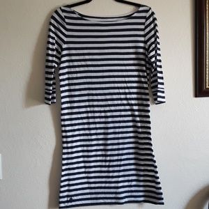 Lilly pulitzer cassie striped dress size S